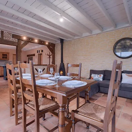 Le Noe - Campagne - Etang Prázdninový dům Saint-Pierre-la-Cour