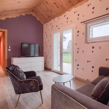 Le Noe - Campagne - Etang בית נופש Saint-Pierre-la-Cour