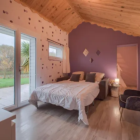 Le Noé - Campagne - Etang Сasa de vacaciones Saint-Pierre-la-Cour