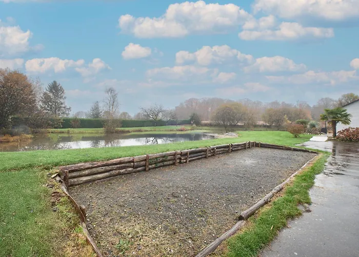 Le Noe - Campagne - Etang Prázdninový dům Saint-Pierre-la-Cour