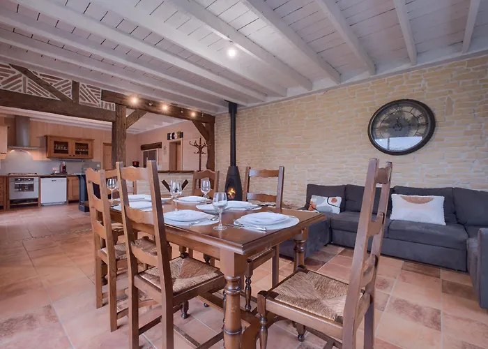 Le Noe - Campagne - Etang Prázdninový dům Saint-Pierre-la-Cour