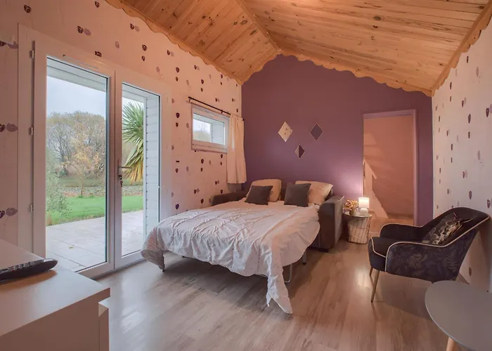 Le Noe - Campagne - Etang Prázdninový dům Saint-Pierre-la-Cour